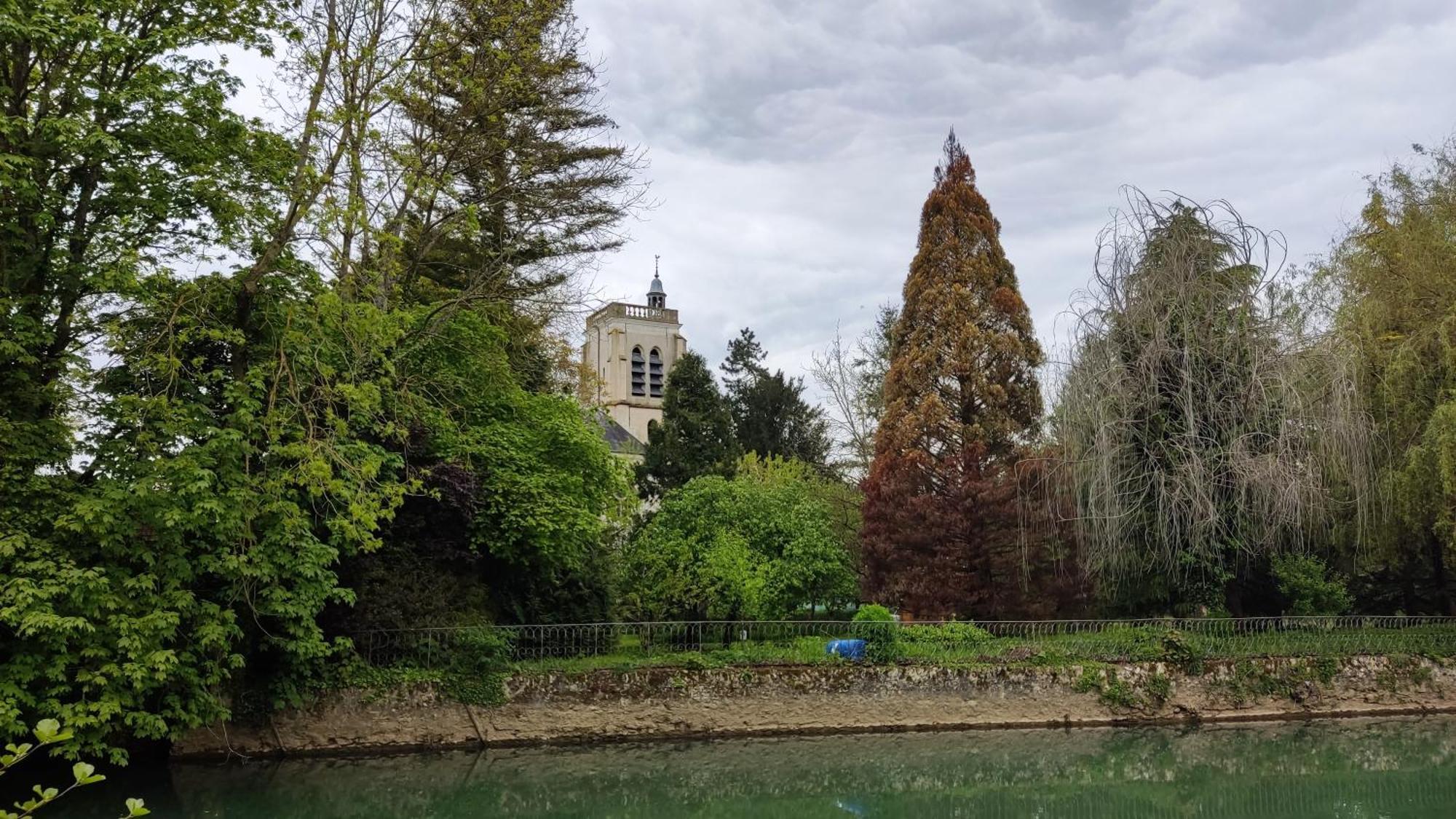 Romantic Room - Studio Jardin - Proche Disneyland Paris Crecy-la-Chapelle Bagian luar foto